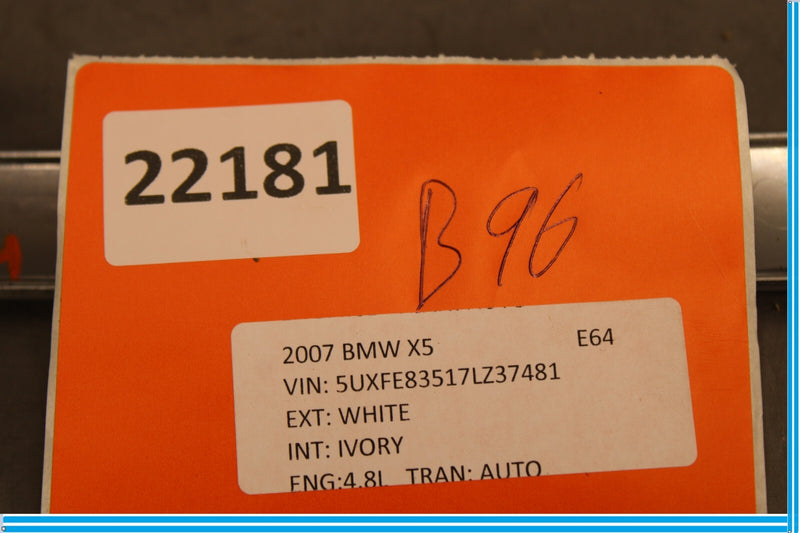Load image into Gallery viewer, 07-13 BMW X5 E70 Front Driver Left Trim Panel Cover Dashboard Oem