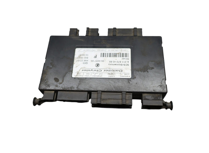 Load image into Gallery viewer, 03-12 Mercedes W219 CLS550 E320 ML500 E350 Left Side Seat Control Module Oem