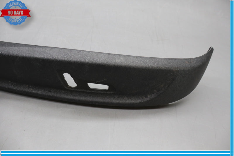 Load image into Gallery viewer, 12-18 Audi A6 Quattro Right Passenger Side Seat Switch Outer Cover Trim Oem