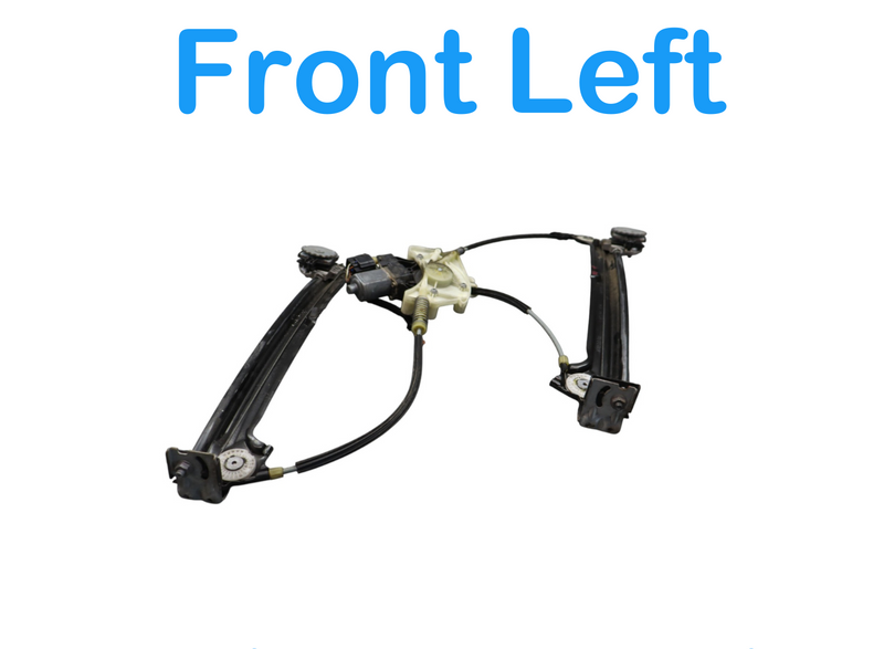Load image into Gallery viewer, 14-22 Maserati Quattroporte S Q4 M156 Front Left Side Window Regulator Motor Oem