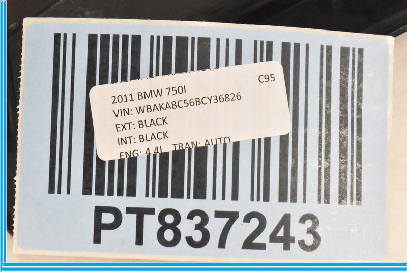 Load image into Gallery viewer, 09-15 BMW 750i 750Li F01 F02 Right Passenger Windshield Cowl Panel Cover Oem