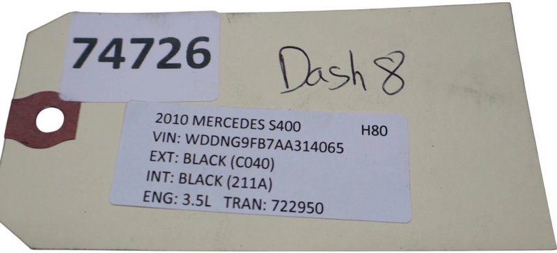 Load image into Gallery viewer, 07-13 Mercedes S400 S550 S450 Dash Dashboard Lower Knee Panel Cover Black Oem