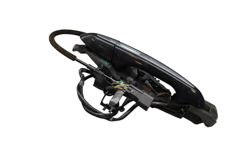 Load image into Gallery viewer, 10-19 Jaguar XJ XJL Rear Left Side Exterior Door Lock Handle C2D32281LML Oem