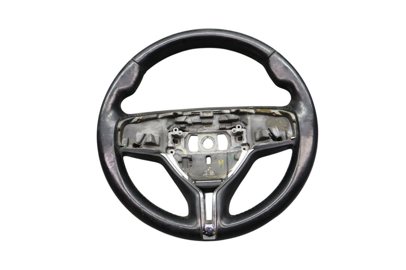 Load image into Gallery viewer, 14-20 Maserati Quattroporte M156 S Q4 Ghibli M157 Front Steering Wheel Black Oem