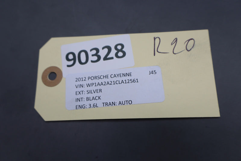 Load image into Gallery viewer, 11-18 Porsche Cayenne 958 Front Left Driver Lower Steering Column Cover Trim Oem
