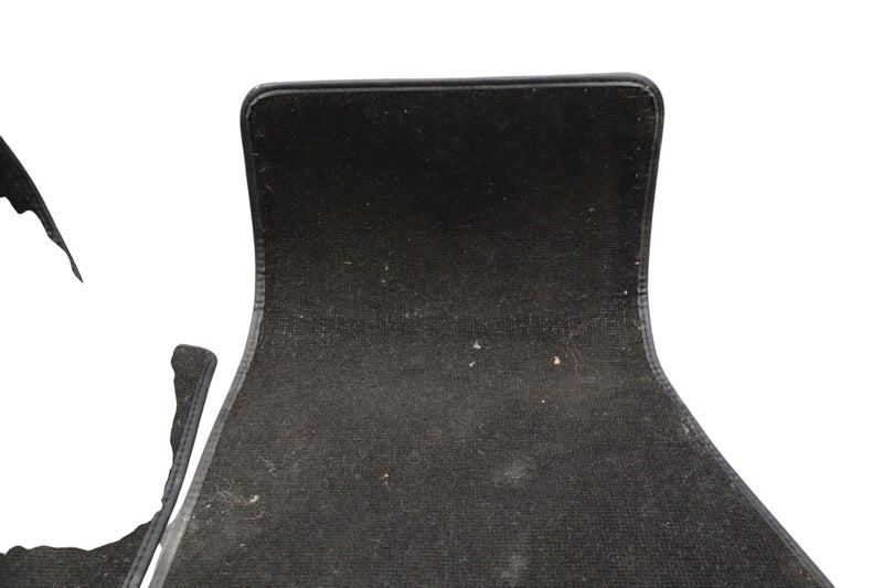 Load image into Gallery viewer, 14-17 Maserati Ghibli Front Rear Floor Carpet Mats 4PC Black 673004328 Oem