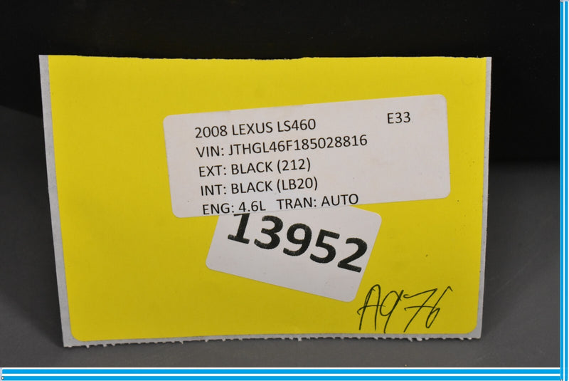 Load image into Gallery viewer, 07-12 Lexus LS460 Steering Column Upper Trim Cover Panel Oem