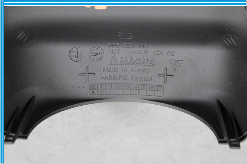 Load image into Gallery viewer, 11-17 Porsche Cayenne Steering Column Surround Trim Oem