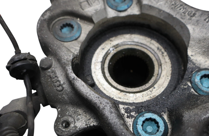 Load image into Gallery viewer, 03-12 Bentley Continental Flying Spur GT Rear Right Side Spindle Knuckle Hub Oem