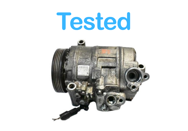 Load image into Gallery viewer, 2004-2007 BMW 545i 550i E60 Air Conditioning A/C AC Compressor 64526953474 Oem