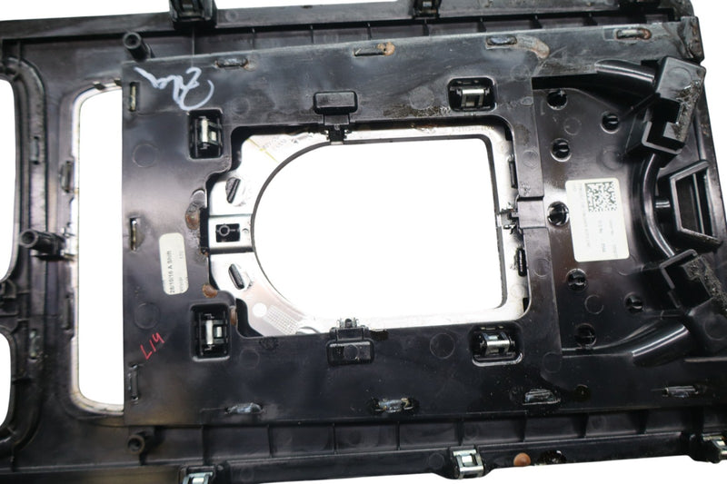 Load image into Gallery viewer, 16-23 Jaguar X260 XF Center Console Wood Trim Cover Bezel GX63044E04A Oem