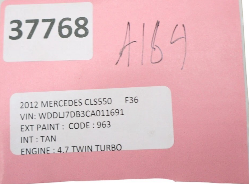 Load image into Gallery viewer, 12-18 Mercedes W218 CLS550 Front Left Driver Side Door Lock Latch Actuator Oem