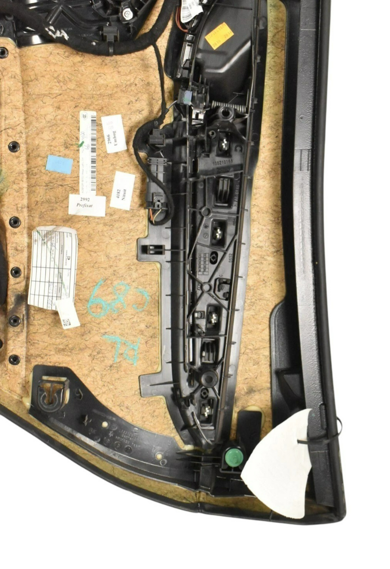 Load image into Gallery viewer, 14-17 Maserati Ghibli Rear Left Complete Interior Door Panel 06700086140 Oem