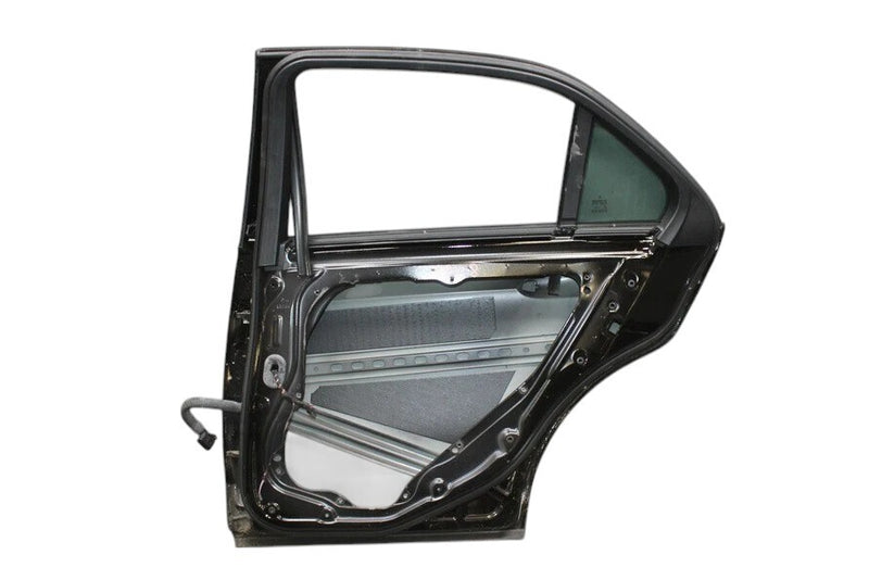 Load image into Gallery viewer, 10-13 Mercedes E350 E550 Rear Right Passenger Side Door Cover Panel Black Oem