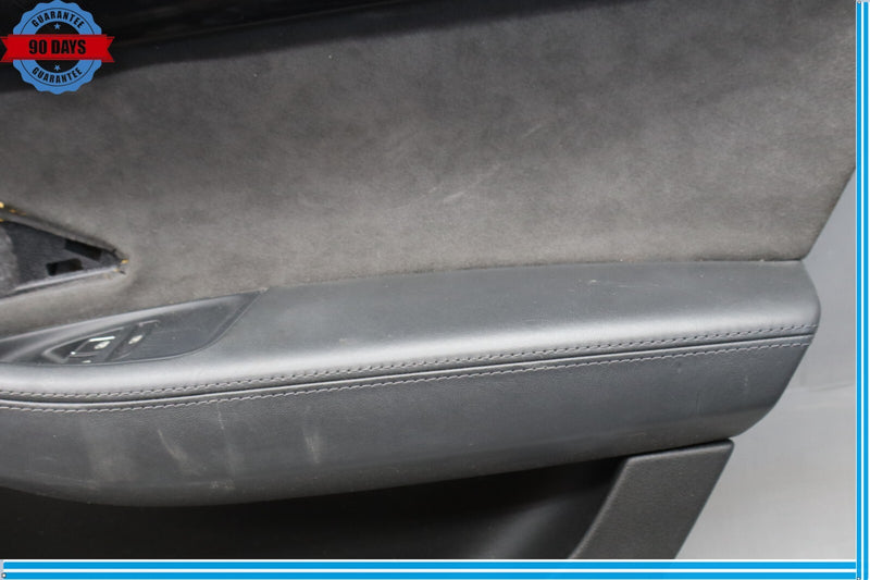Load image into Gallery viewer, 11-18 Audi A8 A8L Quattro Rear Right Passenger Side Interior Door Panel Trim Oem