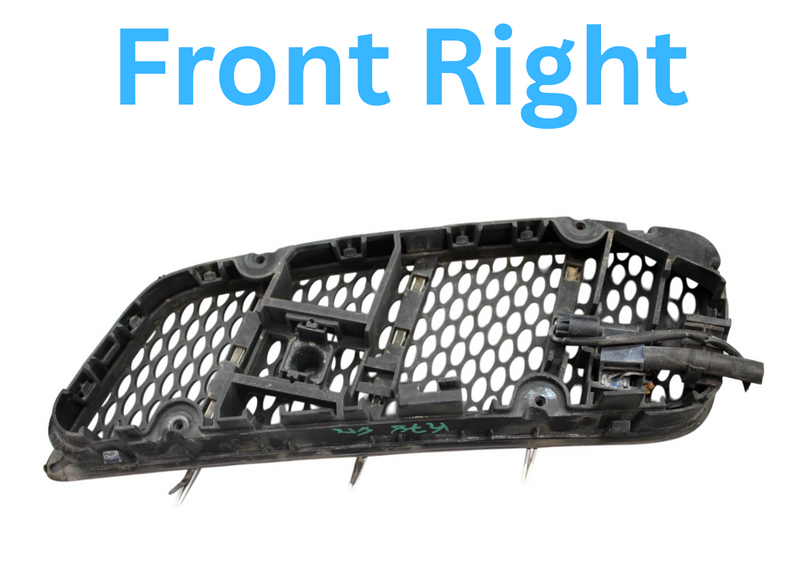 Load image into Gallery viewer, 03-12 Mercedes R230 SL500 SL65 Front Right Passenger Hood Vent Grille Grill Oem
