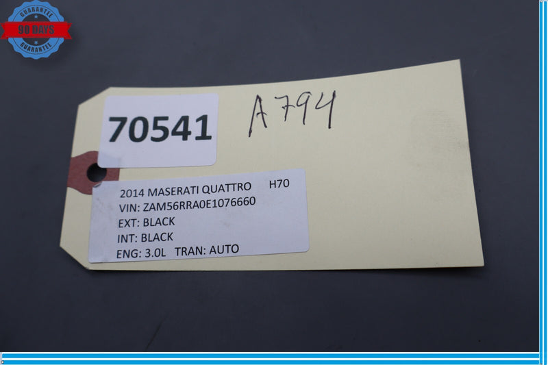 Load image into Gallery viewer, 14-17 Maserati Quattroporte Sunroof Panoramic Roof Window Regulator Motor Oem