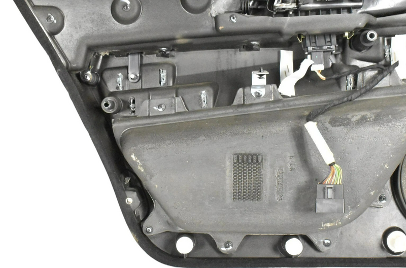 Load image into Gallery viewer, 03-13 Maserati Quattroporte M139 Rear Right Door Interior Trim Panel Oem