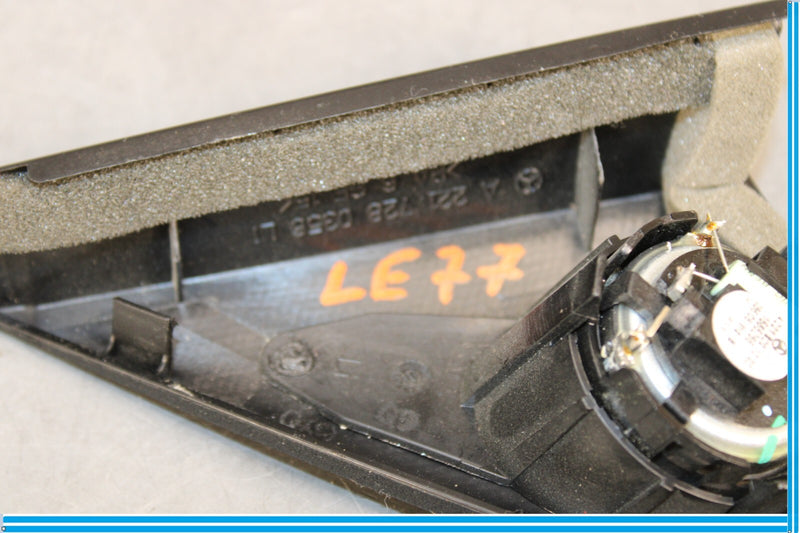 Load image into Gallery viewer, 07-13 Mercedes W221 S550 S600 Front Left Driver Side Door Corner Speaker Oem