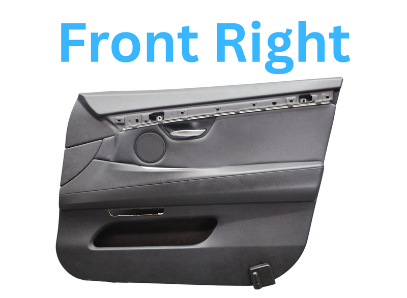 Load image into Gallery viewer, 10-17 BMW 535i 535XI GT 550i GT Front Right Side Interior Door Panel Trim Oem
