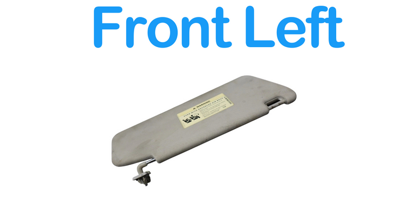 Load image into Gallery viewer, 12-14 Mercedes CLS550 CLS63 W218 Front Left Side Sun Visor Shade w/ Mirrior Oem