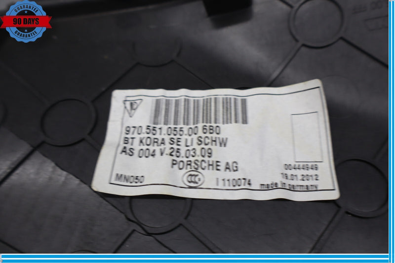 Load image into Gallery viewer, 10-16 Porsche Panamera Rear Left Side Trunk Cargo Floor Access Cover Panel Oem