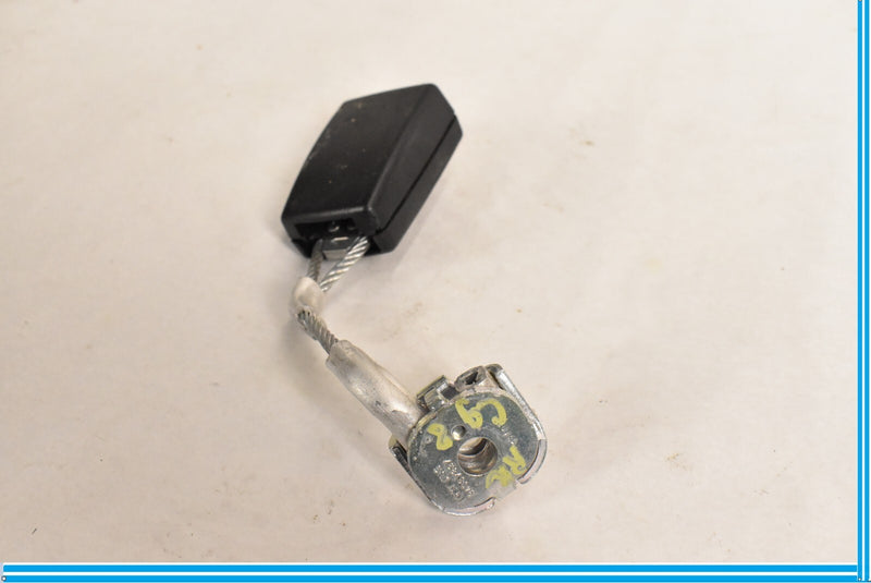 Load image into Gallery viewer, 11-16 BMW 528i 535i 550i F10 Rear Right Seat Belt Buckle Black 9172380 Oem