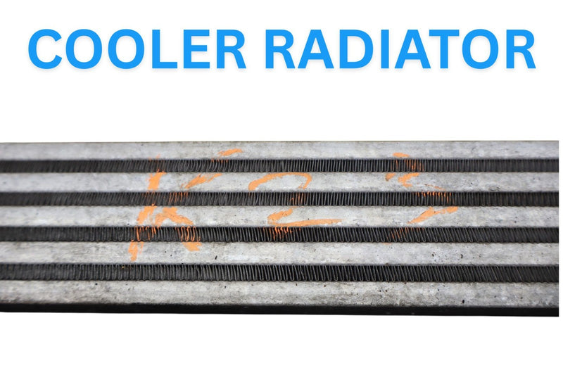 Load image into Gallery viewer, 09-15 BMW 740i 750Li 760Li Power Steering Oil Cooler Radiator 757682502 Oem