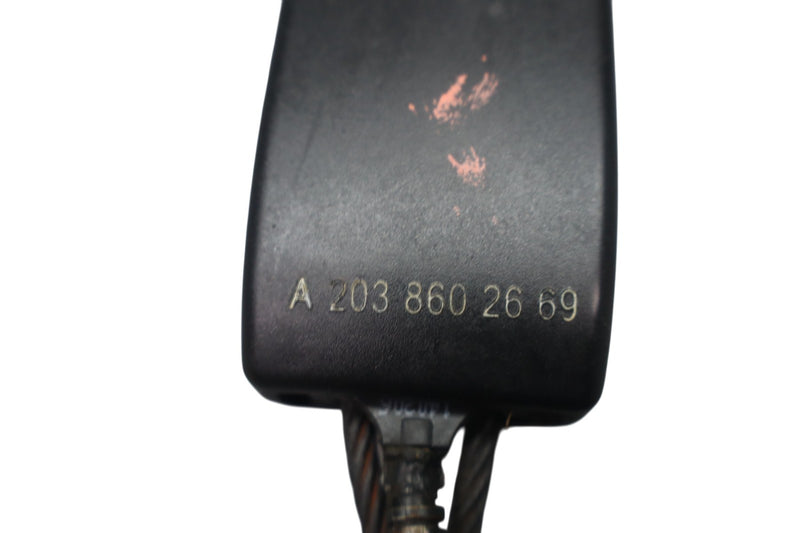 Load image into Gallery viewer, 03-09 Mercedes W209 CLK350 CLK500 Front Left Driver Side Seat Belt Buckle Oem