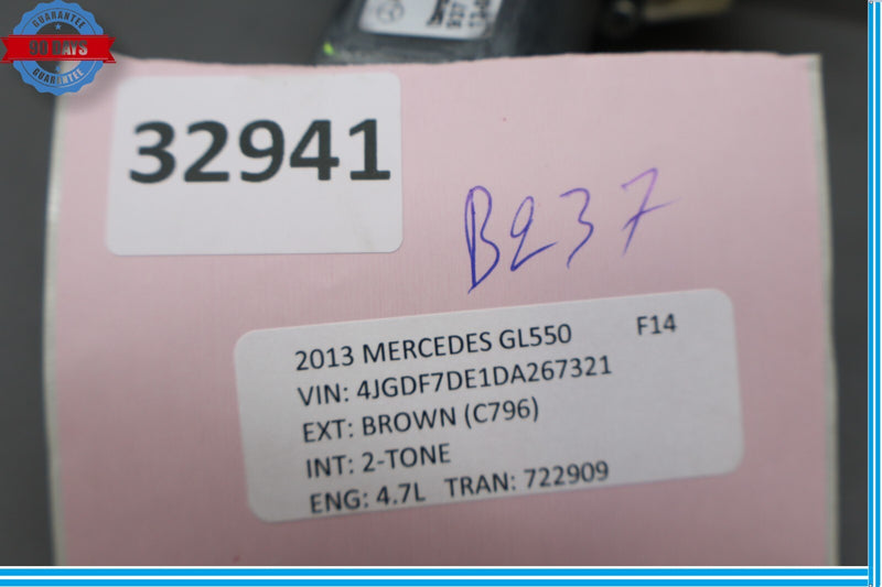 Load image into Gallery viewer, 12-15 Mercedes X166 GL450 GL550 Front Right Side Window Regulator Motor Oem
