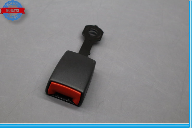 Load image into Gallery viewer, 07-09 Jaguar XK XKR X150 Rear Left Side Seat Belt Buckle Black LEG Oem