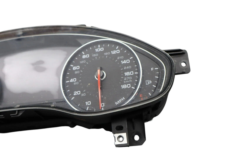 Load image into Gallery viewer, 12-16 Audi A6 A6 Quattro A7 Instrument Cluster Gauge Speedometer Black OEM