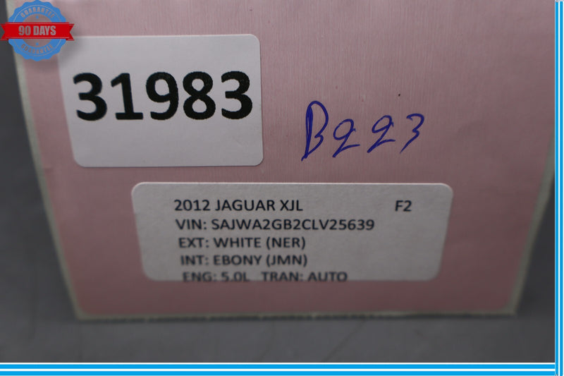 Load image into Gallery viewer, 10-14 Jaguar XJ XJL X351 Rear Center Console Air Vent Grille Oem