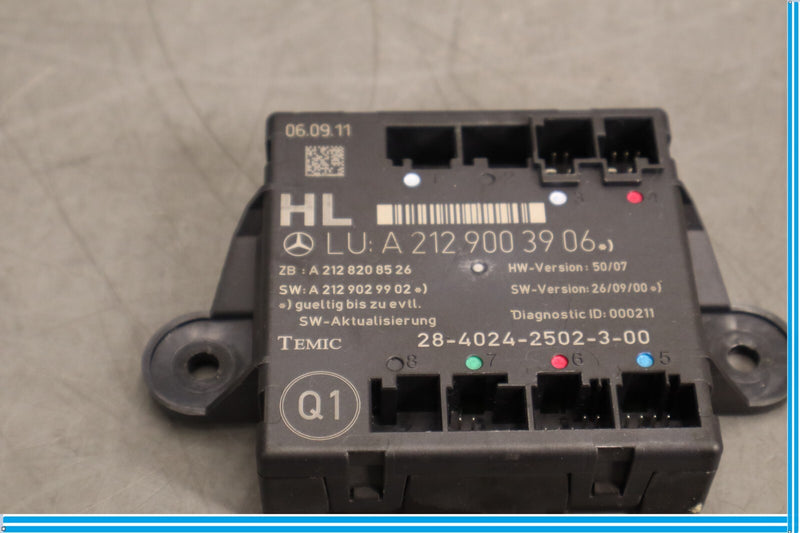 Load image into Gallery viewer, 08-18 Mercedes CLS550 E550 Rear Left Driver Side Door Control Module Oem