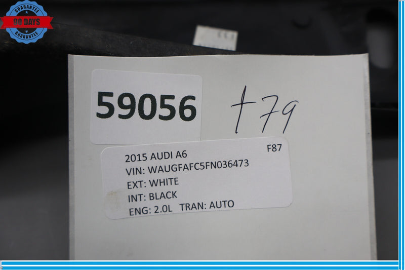 Load image into Gallery viewer, 12-18 Audi A6 Front Right Passenger Side Seat Control Switch Trim Cover Oem