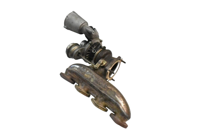 Load image into Gallery viewer, 12-15 Mercedes W204 C250 SLK250 Engine Motor Exhaust Turbocharger Assembly Oem