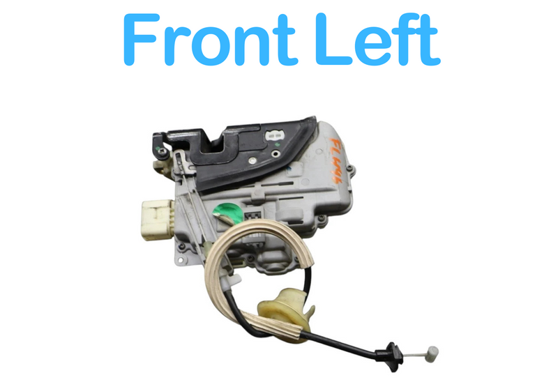 Load image into Gallery viewer, 11-18 Volkswagen Touareg Front Left Driver Side Door Latch Lock Actuator Oem