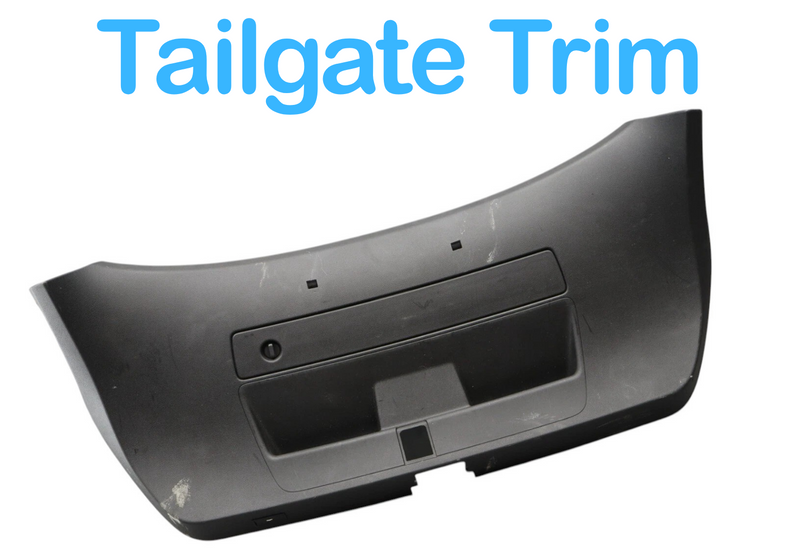 Load image into Gallery viewer, 12-17 Audi A7 A7 Quattro S7 Rear Tailgate Trunk Lower Trim Panel 4G8867979A Oem