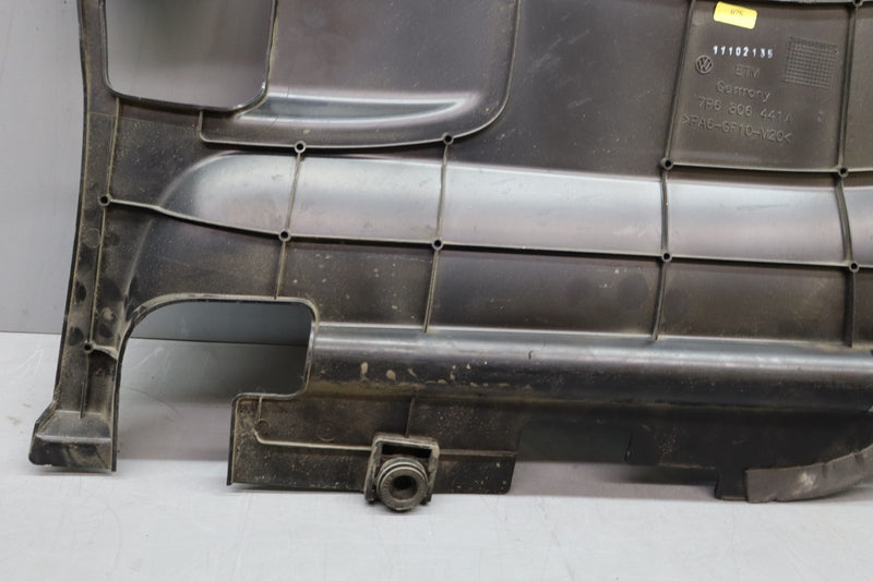 Load image into Gallery viewer, 11-15 Volkswagen Touareg Front Left Radiator Support Access Cover 7P6806441A Oem