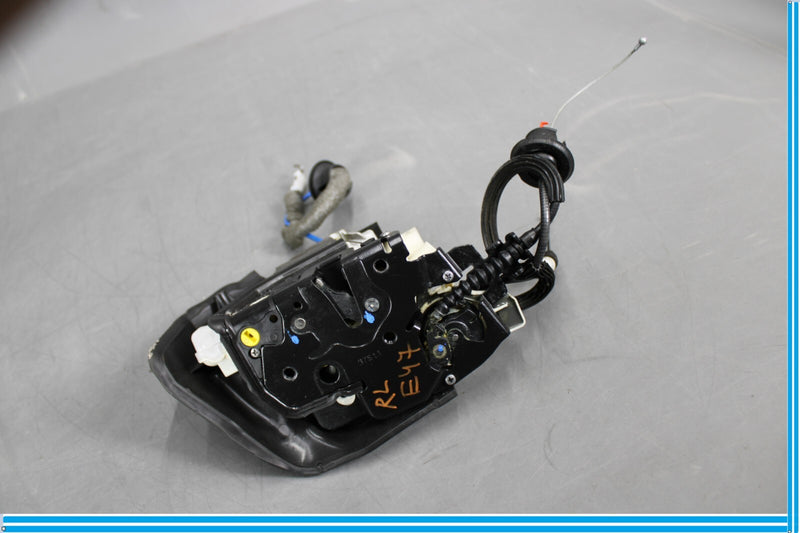 Load image into Gallery viewer, 11-18 Audi A8 Quattro Rear Left Driver Door Lock Latch Actuator 4h0839016D Oem
