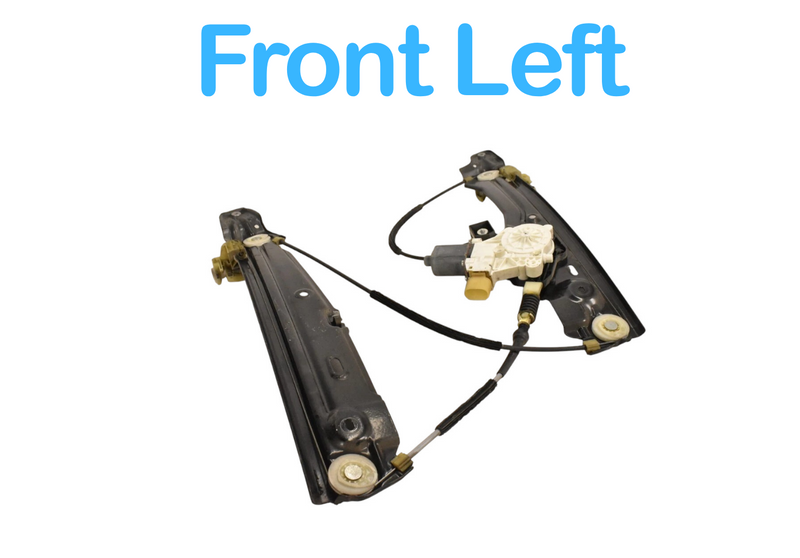 Load image into Gallery viewer, 09-15 BMW 750i 750Li Front Left Driver Window Regulator W/ Motor 51337182105 Oem