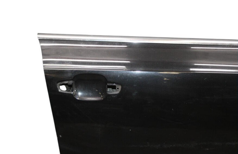 Load image into Gallery viewer, 12-18 Audi A7 Front Right Passenger Side Door Shell Panel Black 4G8831052A Oem
