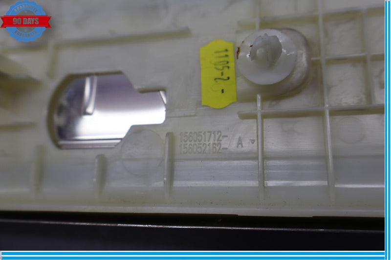 Load image into Gallery viewer, 10-15 Jaguar XJ XJL X351 Rear Left Driver Side Sill Scuff Plate Trim Oem