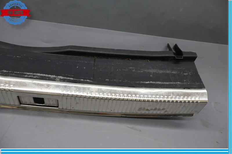 Load image into Gallery viewer, 12-18 Audi A7 Quattro Rear Trunk Latch Lock Sill Scuff Plate Trim Cover Oem