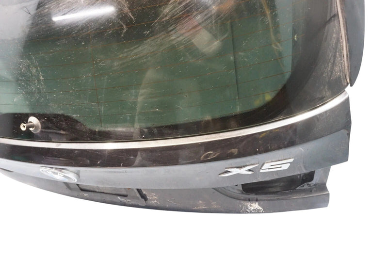 Load image into Gallery viewer, 14-18 BMW X5 Rear Trunk Lid Liftgate Tailgate W/ Window Glass 41007378121 Oem