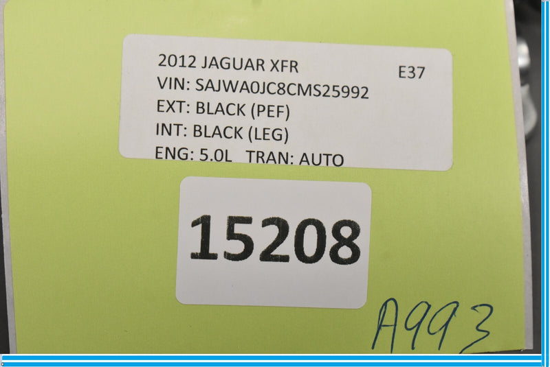 Load image into Gallery viewer, 09-15 Jaguar XF XFR Rear Right Passenger Side Seat Back Rest Lock Catch Oem
