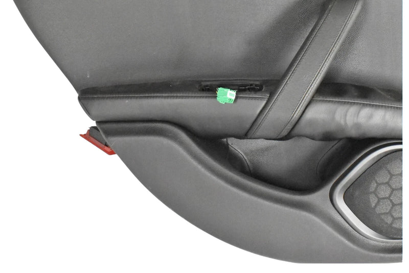Load image into Gallery viewer, 14-17 Maserati Ghibli Rear Left Complete Interior Door Panel 06700086140 Oem