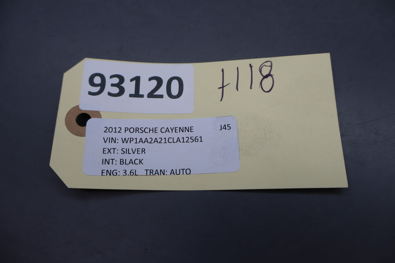 Load image into Gallery viewer, 11-14 Porsche Cayenne 958 Front Center Bumper Grill Support Panel 7P5807683 Oem
