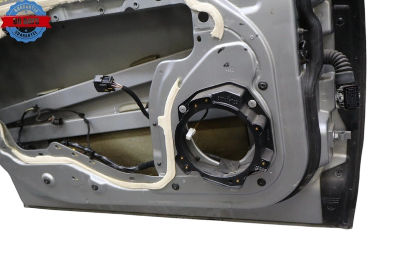 Load image into Gallery viewer, 14-22 Maserati Quattroporte Ghibli Front Left Driver Side Door Shell Silver OEM