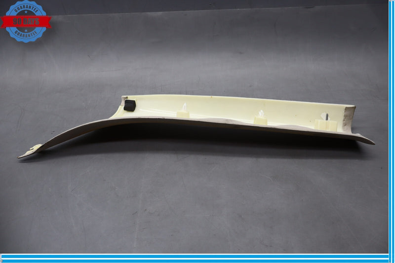 Load image into Gallery viewer, 10-17 BMW 535i GT xDrive Front Right Side A Pillar Cover Panel Trim Ivory Oem